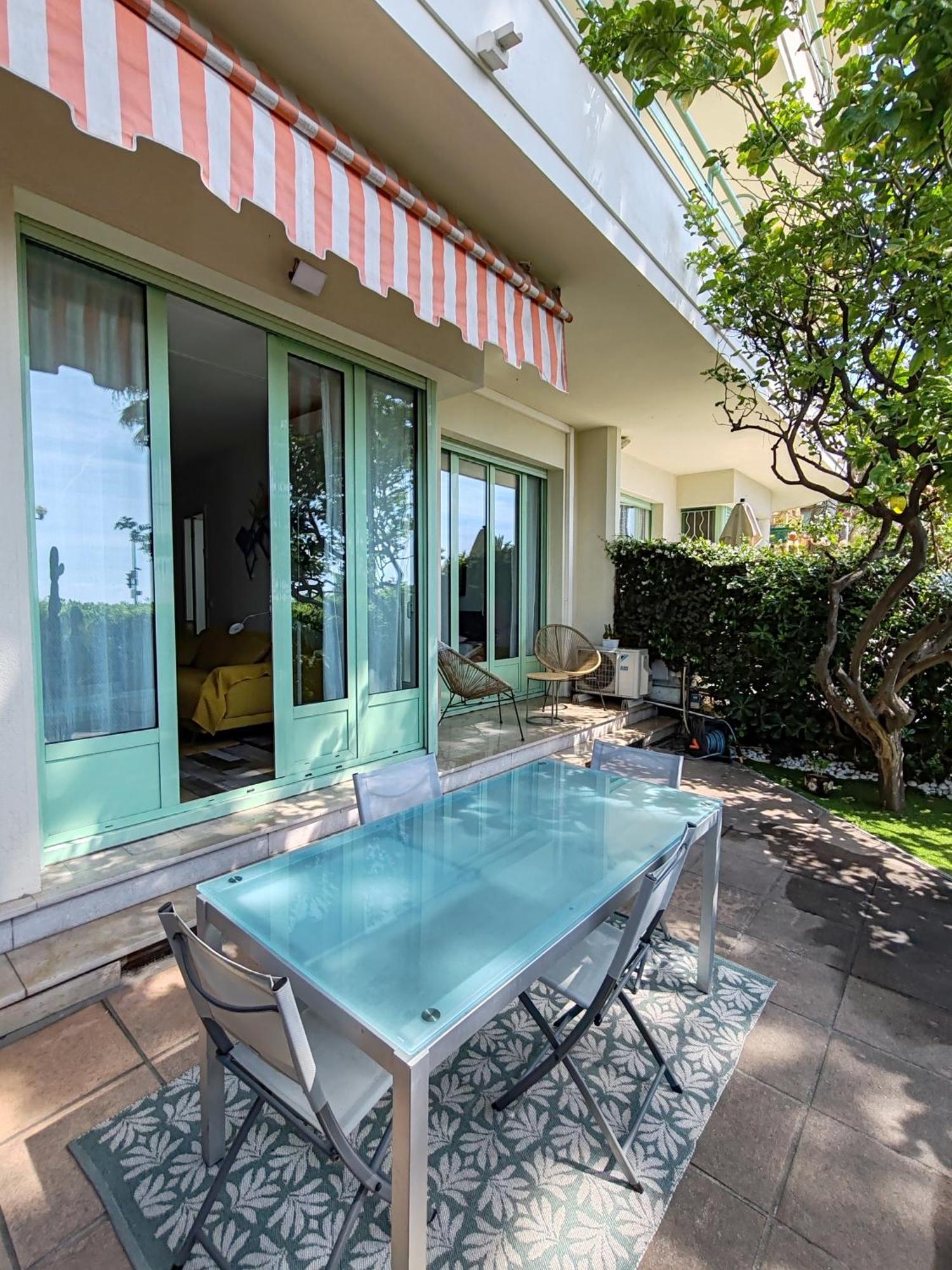 Garden Atlantide Promenade Διαμέρισμα Νίκαια Εξωτερικό φωτογραφία